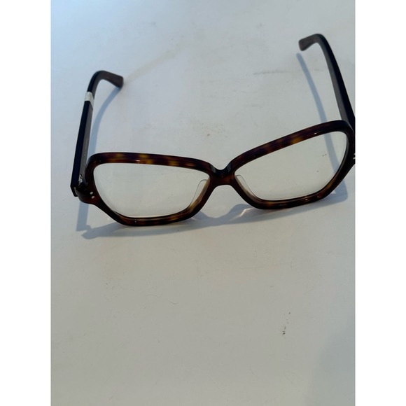 NEW CELINE PARIS CL40064 HAVANA CLEAR LENS AUTHENTIC SUNGLASSE